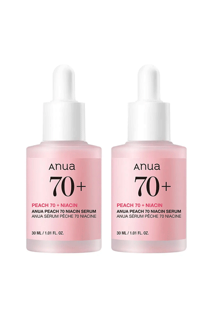 ANUA Peach 70 Niacin Serum (Double Set)