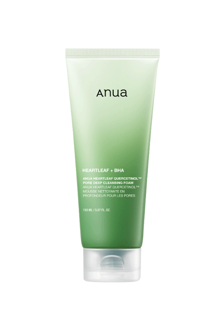 ANUA Heartleaf Quercetinol™ Pore Deep Cleansing Foam (Renew)