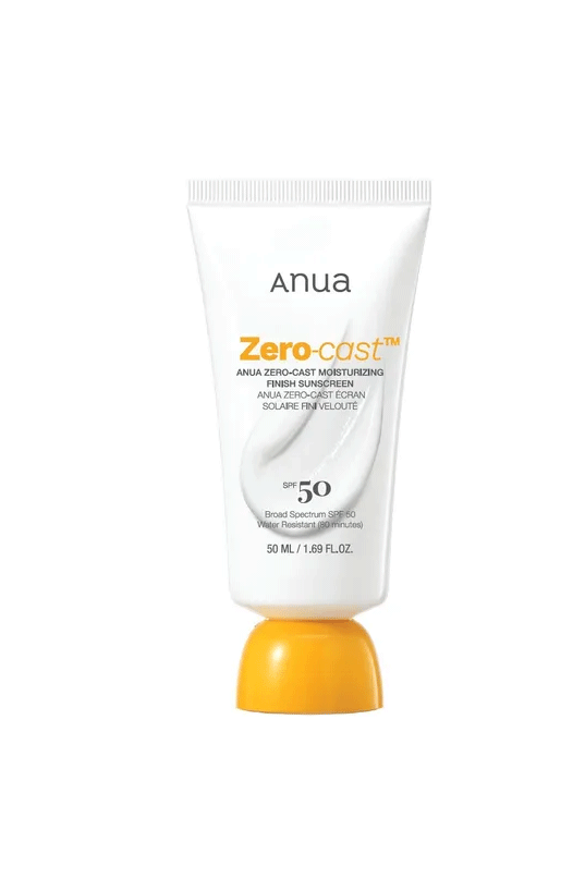 Anua Zero-cast Moisturizing Finish Sunscreen
