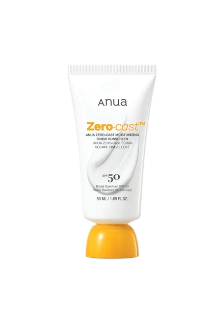 Anua Zero-cast Moisturizing Finish Sunscreen