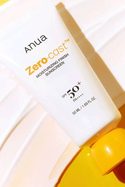 Anua Zero-cast Moisturizing Finish Sunscreen