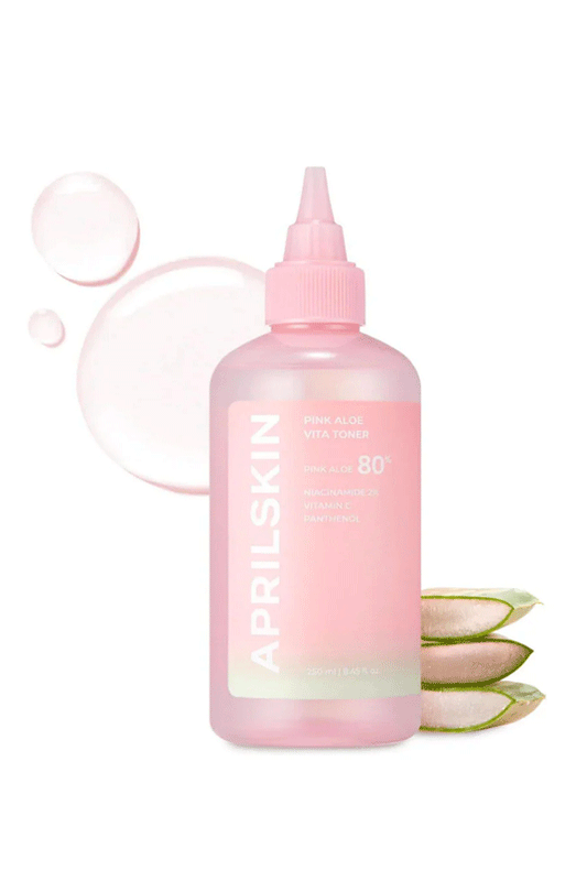 APRILSKIN Pink Aloe Vita Toner