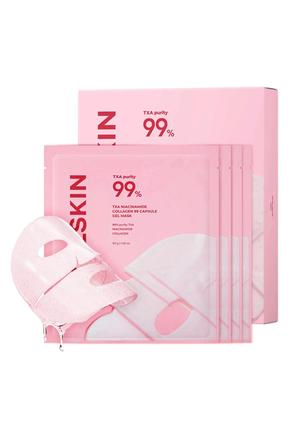 APRILSKIN TXA Niacinamide Collagen 99 Capsule Gel Mask