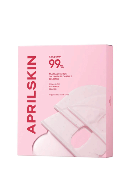 APRILSKIN TXA Niacinamide Collagen 99 Capsule Gel Mask
