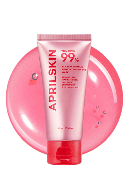 APRILSKIN TXA Niacinamide 99 Night Wrapping Mask