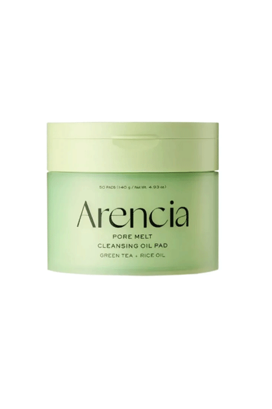 Arencia Pore Melt Cleansing Oil Pad