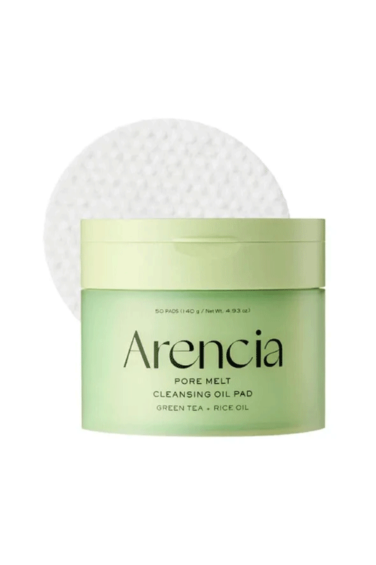Arencia Pore Melt Cleansing Oil Pad
