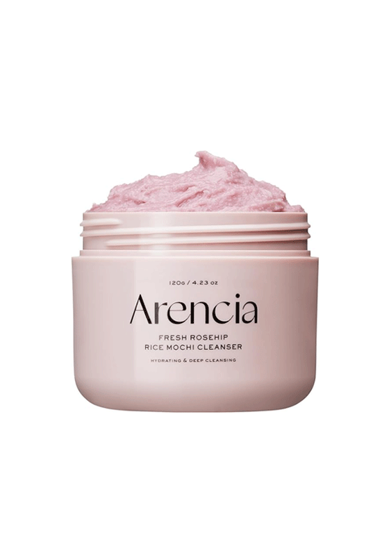 Arencia Fresh Rosehip Rice Mochi Cleanser