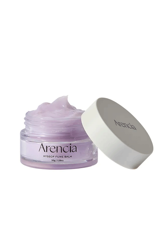 Arencia Hyssop Fume Balm