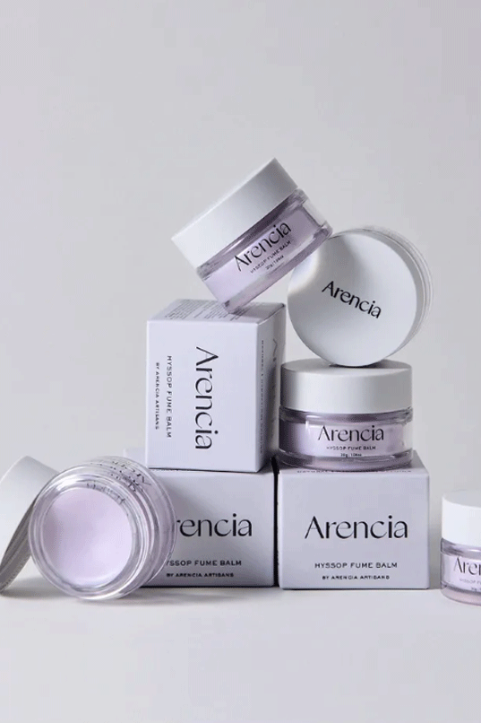 Arencia Hyssop Fume Balm