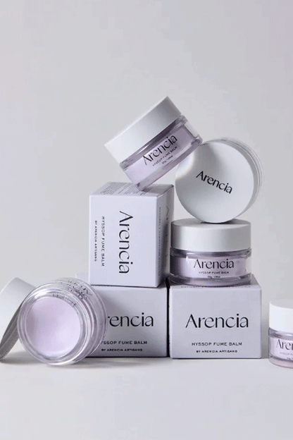 Arencia Hyssop Fume Balm
