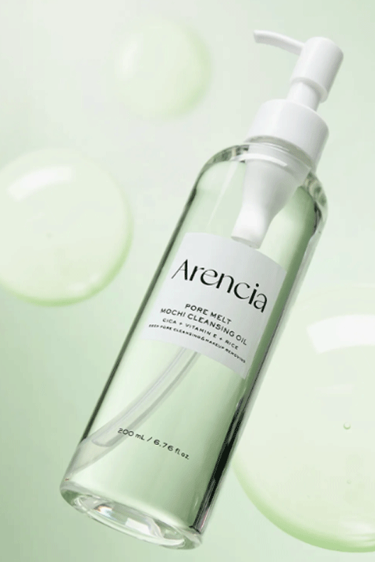 Arencia Pore Melt Mochi Cleansing Oil