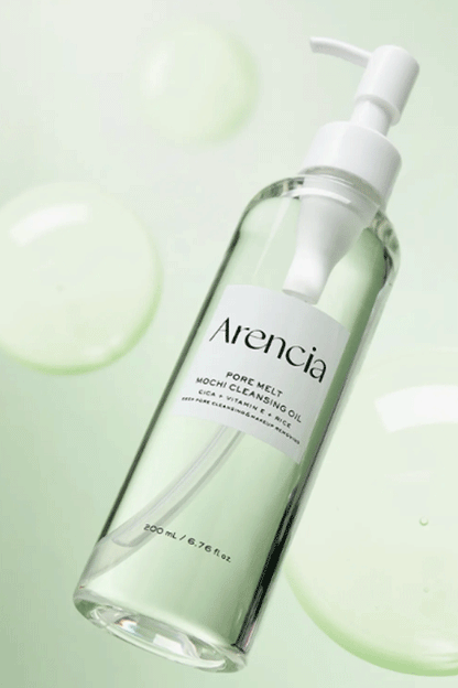 Arencia Pore Melt Mochi Cleansing Oil