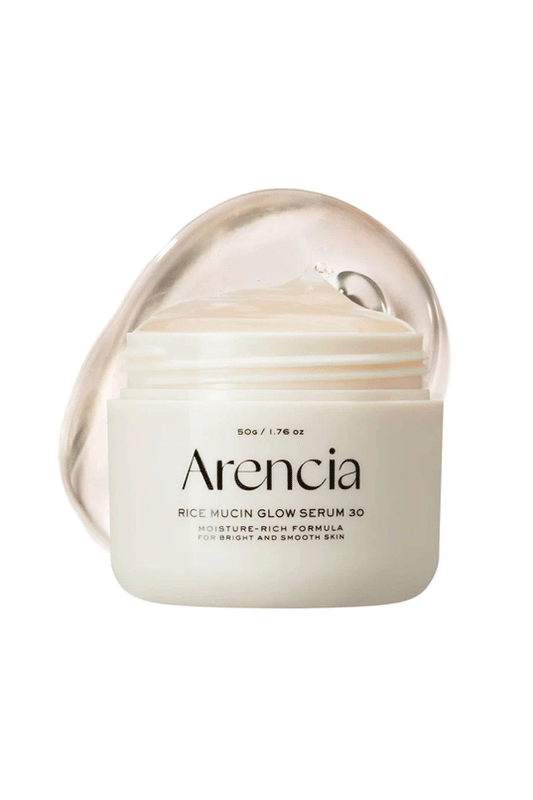 Arencia Rice Mucin Glow Serum