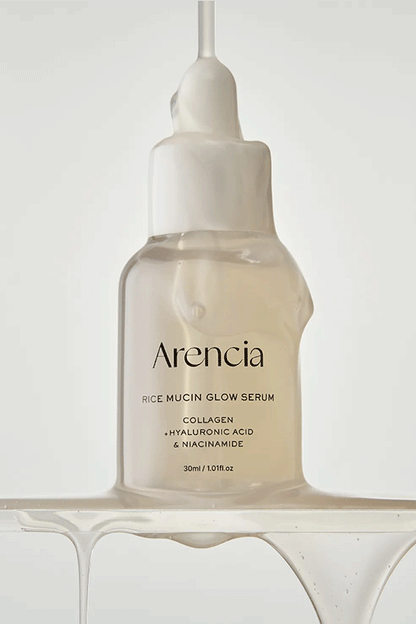 Arencia Rice Mucin Glow Serum