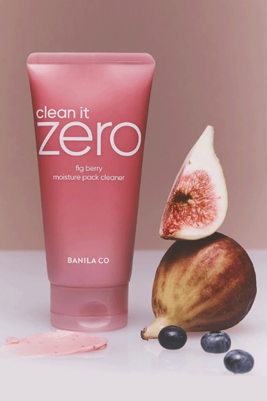 BANILA CO Clean It Zero Fig Berry Moisture Pack Cleanser