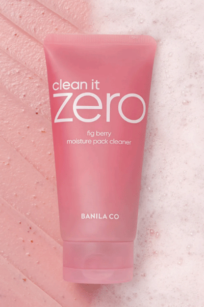BANILA CO Clean It Zero Fig Berry Moisture Pack Cleanser