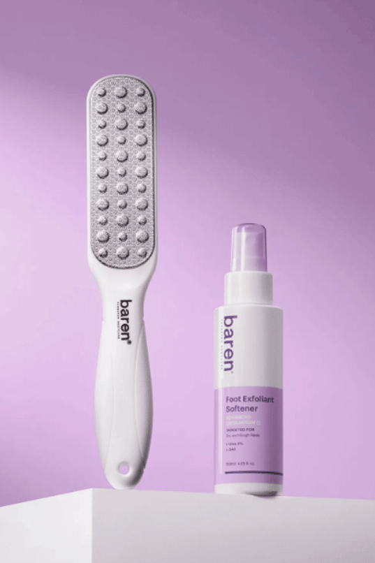 baren Foot Callus Eraser Home Set