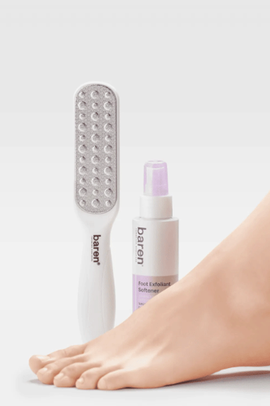 baren Foot Callus Eraser Home Set