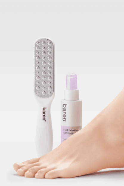 baren Foot Callus Eraser Home Set