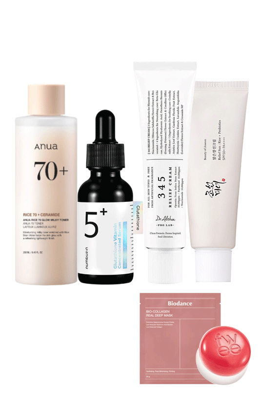 SIMPLYJI K-Beauty Starter Kit
