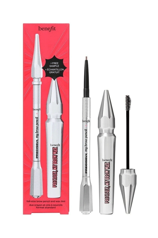 Benefit Precisely Power Up Brow Pencil and Wax Duo