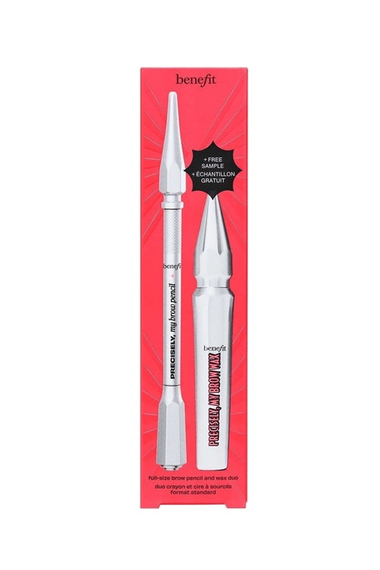 Benefit Precisely Power Up Brow Pencil and Wax Duo