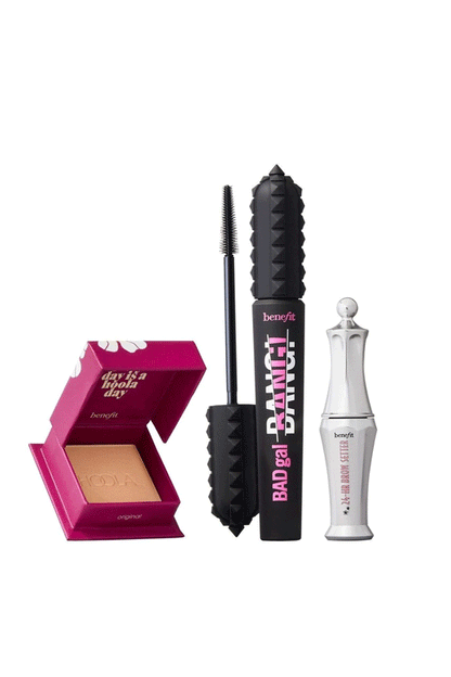 Benefit Gamejoy Full-size and Mini Bestsellers Set