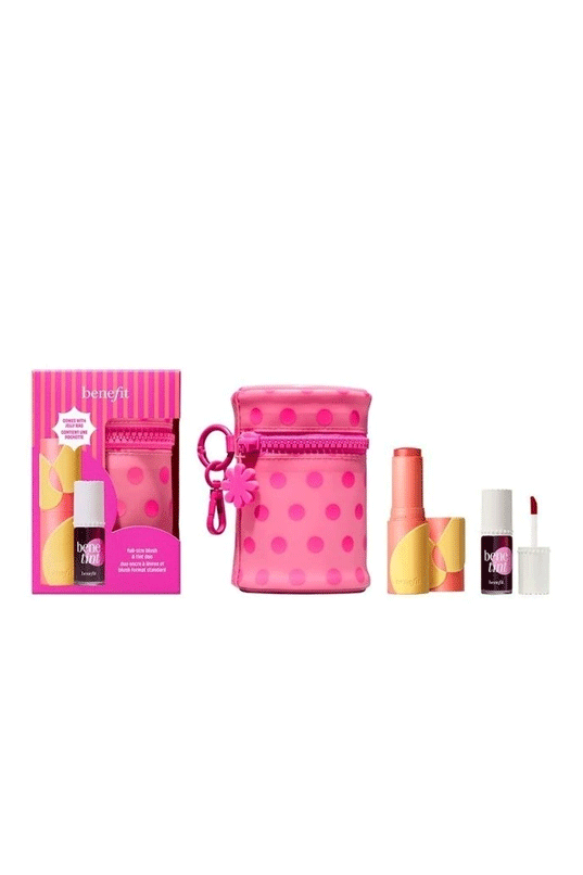 Benefit Color Crew Lovin' Gift Set (Tint & Gel Blush Duo)