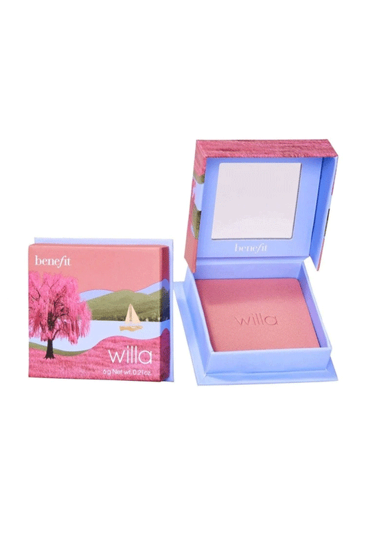 Benefit Willa Soft Neutral-Rose Blush (Mini)