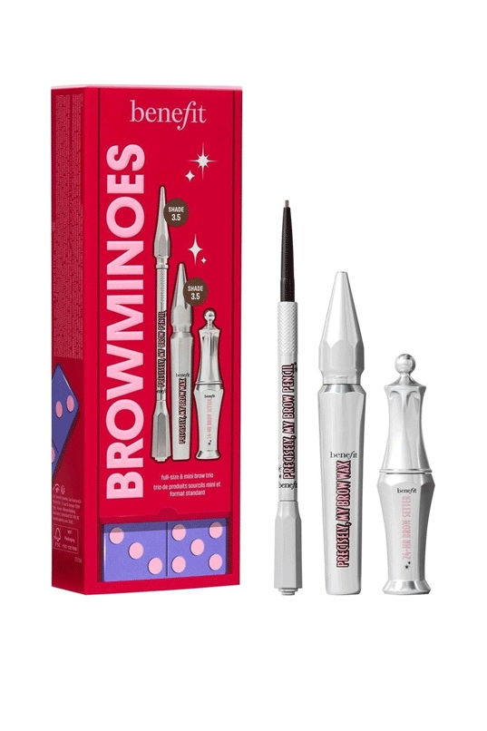 Benefit Browminoes Full-size and Mini Brow Trio