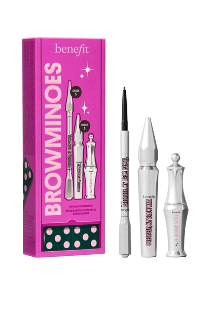 Benefit Browminoes Full-size and Mini Brow Trio