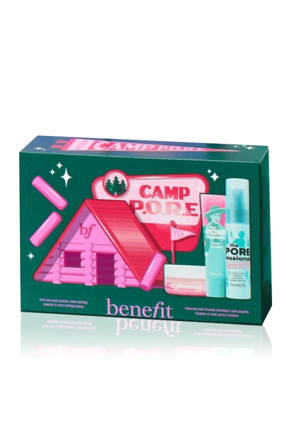 Benefit Camp P.O.R.E. Priming And Setting Trio