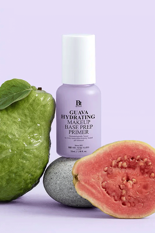 BENTON Guava Hydrating Makeup Base Prep Primer