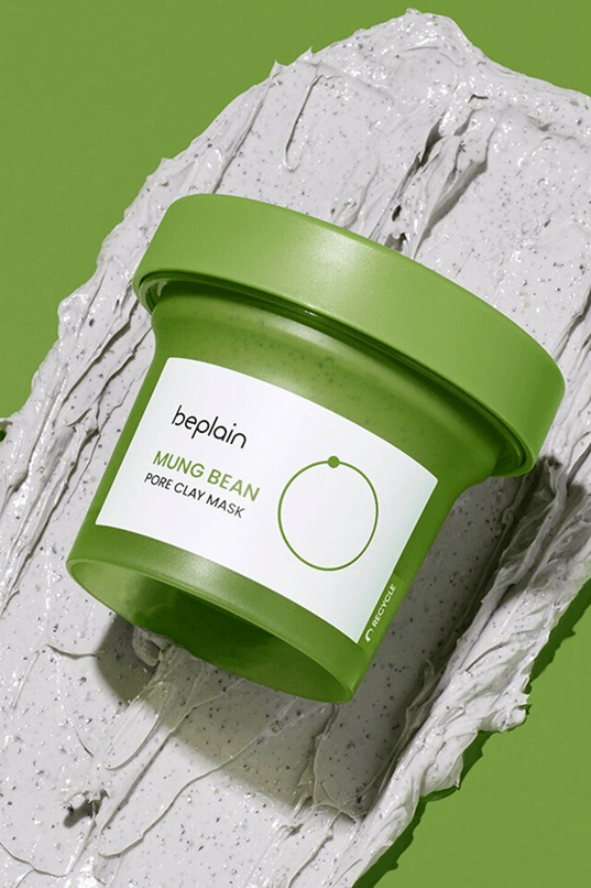 Masker Beplain beplain Mung Bean Pore Clay Mask – SimplyJi