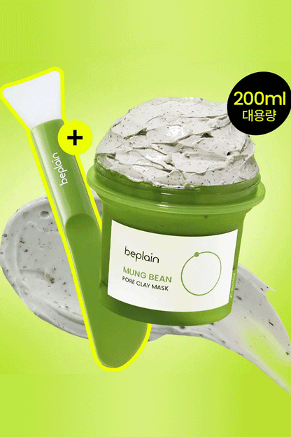 beplain Mung Bean Pore Clay Mask