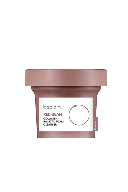 beplain Red Bean Collagen Pack To Foam Cleanser
