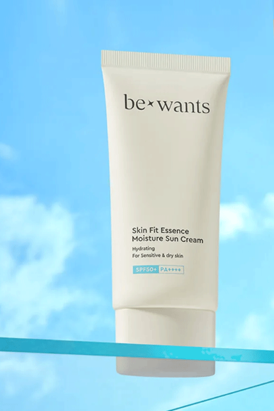 bewants Skin Fit Essence Moisture Sunscreen