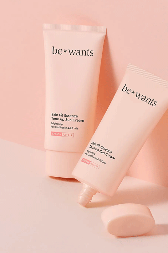 bewants Skin Fit Essence Tone Up Sunscreen