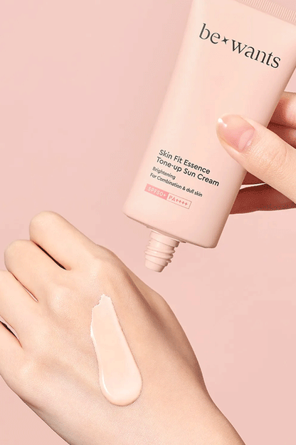 bewants Skin Fit Essence Tone Up Sunscreen