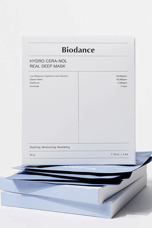 BIODANCE Hydro Cera-Nol Real Deep Mask (7P)