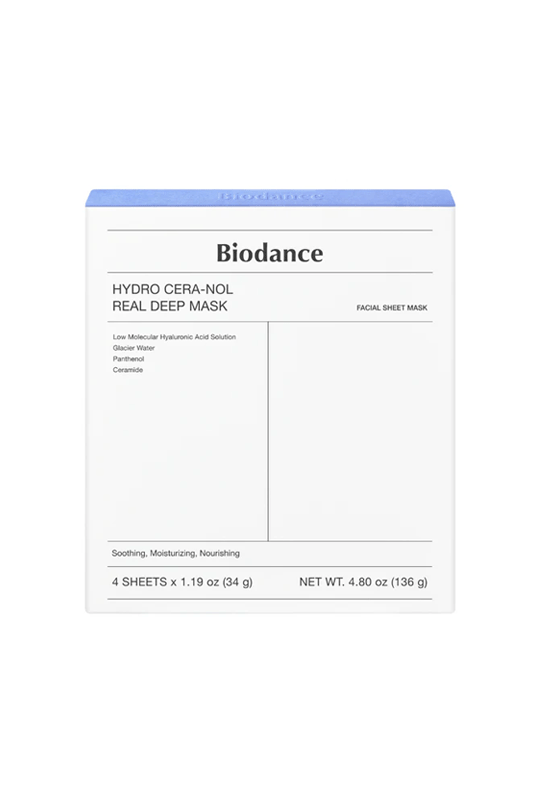 BIODANCE Hydro Cera-Nol Real Deep Mask Sheet