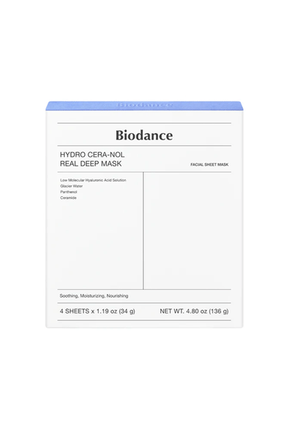 BIODANCE Hydro Cera-Nol Real Deep Mask Sheet