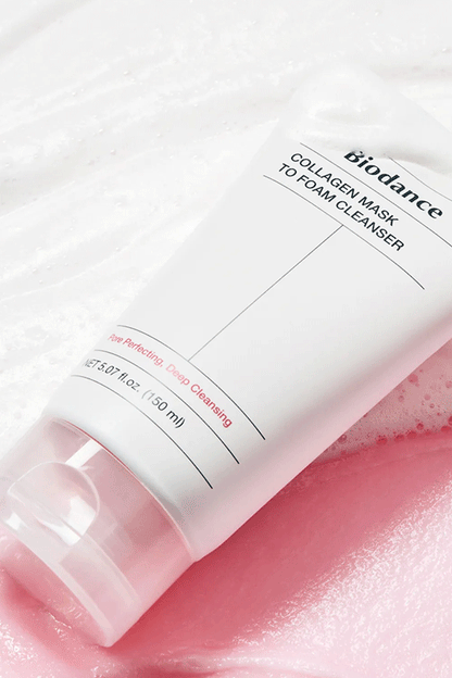 BIODANCE Collagen Mask To Foam Cleanser