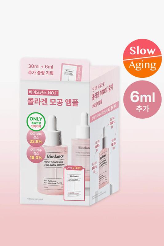 BIODANCE Pore Tightening Collagen Ampoule
