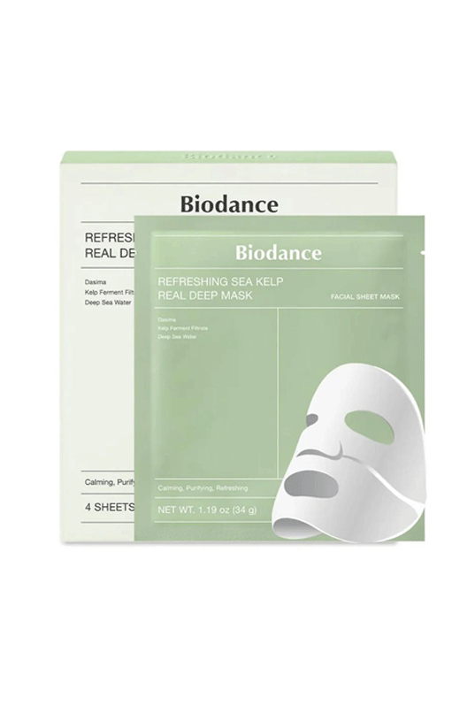 BIODANCE Refreshing Sea Kelp Real Deep Mask Sheet