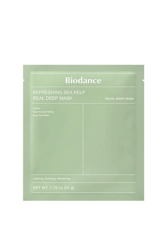 BIODANCE Refreshing Sea Kelp Real Deep Mask Sheet
