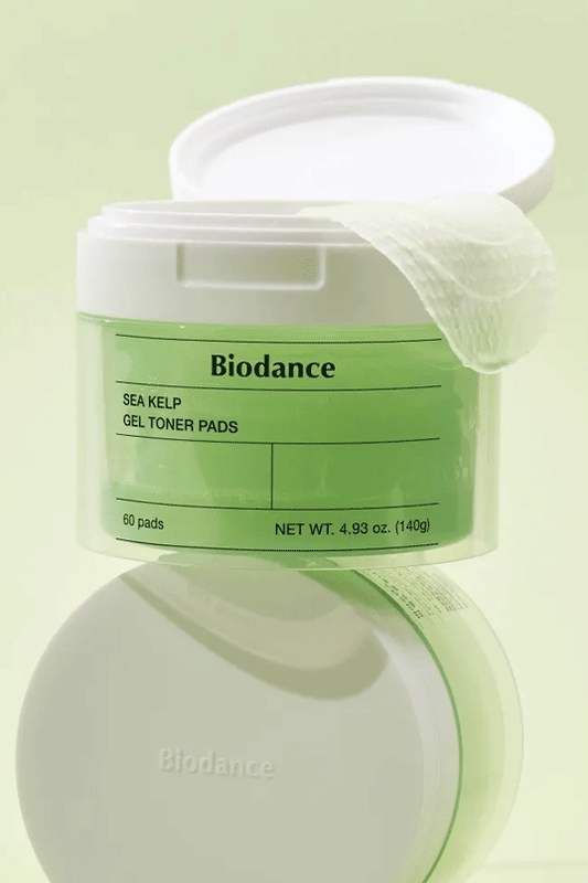 BIODANCE Sea Kelp Gel Toner Pad