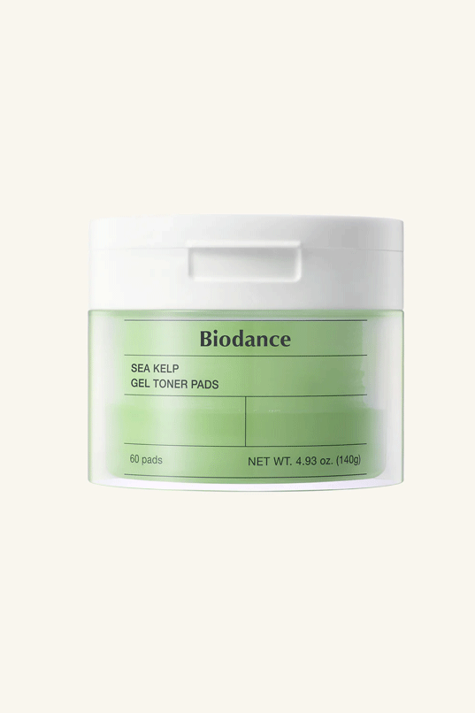 BIODANCE Sea Kelp Gel Toner Pad