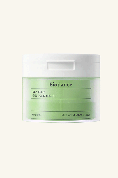 BIODANCE Sea Kelp Gel Toner Pad